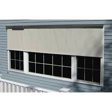 Blindsgalore, levolor, bali, graber, coolaroo, comfortex Outdoor Window Shades Outside Novocom Top