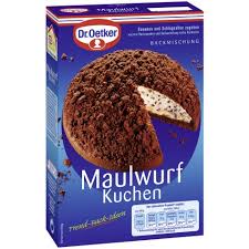 Jetzt ausprobieren mit ♥ chefkoch.de ♥. Dr Oetker Backmischung Maulwurfkuchen 435 G