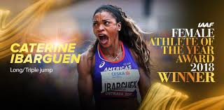 She started her athletic career as a volleyball player before moving to. Colombian Catherine Ibarguen Named Best Female Athlete In The World Colombia Focus