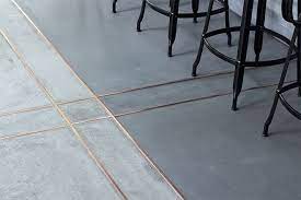 Raw Beauty 14 Gorgeous Spaces With Concrete Floors Concrete Floors Bathroom Concrete Floor Flooring