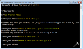 Fix System Restore Failed While Restoring The Directory From The Restore Point
