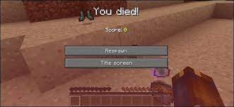 A player dies while the keepinventory gamerule is set to. How To Keep Your Minecraft Items When You Die And Other Clever Tricks