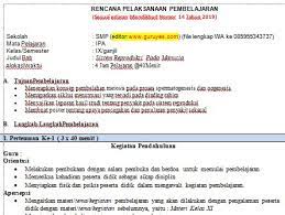 Diharapkan dengan adanya rpp ipa 1 lembar yang kami bagikan guru bisa mengajar sesuai dengan alur dan rangkaian materi yang berada di dalam buku. Rpp 1 Lembar Ipa Smp Kelas 9 Semester 1 Situs Guru