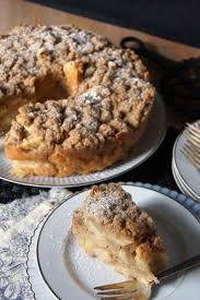 Sour Cream Apple Cake With Brown Sugar Crumble Recipe Apple Crumb Cakes Apple Coffee Cakes Apple Recipes