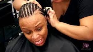 Gather inspiration from our extensively curated photo galleries and trend spotlights to find a look that speaks to you and keeps your you can head to the salon confident and ready to get that new haircut you'll fall in love with, again and again. Dream Weave S Braid Down Technique Youtube