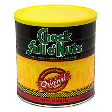 Read chock full o'nuts founder william black's touching story about why he established the parkinson's disease foundation and find out how you can help the nearly one million people in the us who live with parkinson's disease at chockfullonuts.com. Chock Full O Nuts Coffee 39 Oz Buy Online In Botswana At Botswana Desertcart Com Productid 2860346