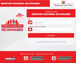 Es una evaluación socioeconómica que clasifica a los hogares en tramo de acuerdo al número de integrantes, factores de dependencia. Registro Nacional De Hogares Consulta Aqui Como Inscribirte En La Plataforma De Reniec Para Cobrar Bono Universal De 760 Soles El Popular