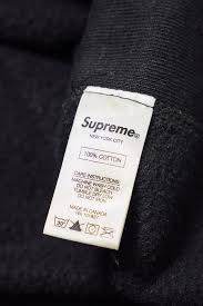 Featuring a drawstring hood, long sleeves, a graphic print and a kangaroo pocket. How To Spot Fake Supreme In 2020 A Guide Highsnobiety