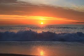 Download this free picture about beach waves sunset from pixabay's vast library of public domain images and videos. Sunrise Ocean Sky Red Waves Morning Seaside Beach Sunset Water Pxfuel