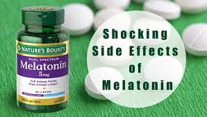 11 Shocking Side Effects Of Melatonin Meds Side Effects Kids Health Prenatal Vitamins