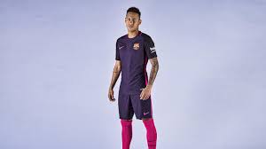 Looking for the best fc barcelona wallpapers hd 2017? Barcelona New Kit 2016 Neymar 1600x900 Wallpaper Teahub Io
