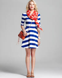 French Connection Dress Fun Stripe Jersey Bloomingdale S Nautical Dress Fashion Dresses