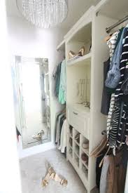 Do you think small walk in closet design with mirror appears nice? 20 Incredible Small Walk In Closet Ideas Makeovers The Happy Housie