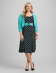 101917318 Stylish Plus Size Clothing Plus Size Outfits Fit And Flare Dress