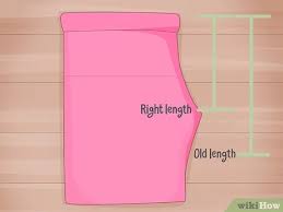 Do this with the pants inside out. 4 Ways To Alter Pants Wikihow