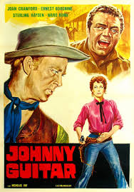 Johnny Guitar 1954 Joan Crawford Sterlling Hayden Mercedes Mccambridge Ernest Borgnine Directed Movie Posters Western Movies Classic Films Posters