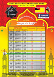 Selamat datang ke laman twitter berita seremban. Takwim Ramadhan 2020 Waktu Imsak Grow 99 Clothes Hq Facebook