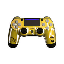 Goldju wireless controller for ps4, game controller compatible with ps4/ps4 slim, bluetooth gamepad remote for ps4 (yellow camo). Customizable Playstation And Xbox Controllers Play Like A Pro With Aimcontrollers