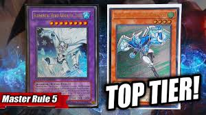 First, send elemental hero neos alius to the graveyard with the effect of mask change and special summon masked hero koga. Yu Gi Oh The Best Top Tier Hero Deck Profile New Combos April 2020 Master Rule 5 Banlist Update Youtube