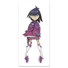 Related Image Gorillaz Gorillaz Noodle Lithograph