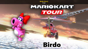 He has appeared on the most recent games from mario kart series. Birdo Port Mario Kart 8 Mods