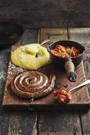 Pap En Wors Op Die Italiaanse Manier Bistro Food Food South African Recipes