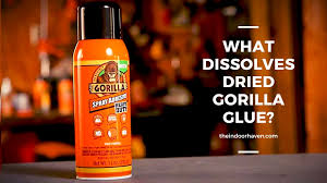 You can soak the affected area with acetone on a cotton ball after cleaning it thoroughly with warm water and soap to soften the skin. What Dissolves Dried Gorilla Glue The Indoor Haven
