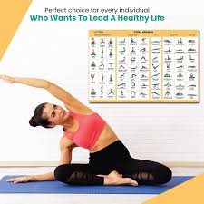 Aug 28, 2007 · to start, stay in this pose for one minute. Buy Sportaxis Yoga Poses Poster 64 Yoga Asanas For Full Body Workout Laminated Home Workout Poster With Colored Illustrations English And Sanskrit Names 18 X 27 Double Sided Online In Turkey B088n6s1xr