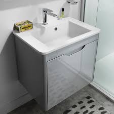 Blue Bathroom Vanity Uk In 2020 Bathroom Sink Units Wall Hung Vanity Blue Bathroom Vanity