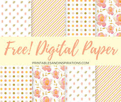 You've made a beautifully flowing seamless fantasy floral pattern. Free Digital Paper For Scrapbooking And More Projects Printables And Inspirations