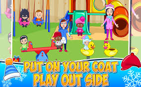 If you have an apk file, then there is an option in bluestacks to import apk file. Download My Town Daycare 1 8 Apk For Android Appvn Android