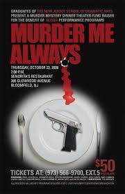 A murder mystery dinner party can be a lot of fun. Pin On Acting