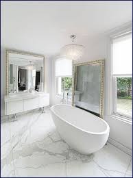 Glam Bath Modern White Bathroom Marble Bathroom White Bathroom