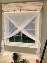 Fusion in the wall or corresponding design components of a house. Farmhouse Style Curtains Hometalk