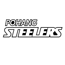 With a brown steel logo on the front. Pohang Steelers Logo Png Transparent Svg Vector Freebie Supply