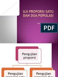 Contoh soal uji hipotesis dua pihak contoh soal terbaru. Uji Proporsi Satu Dan Dua Populasi Pdf