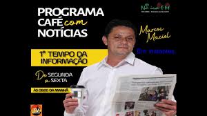 Ver las letras de marcos maciel y escuchar antes da tempestade, distante irreal, eu olho a ti ( i look to you), o que eu sou y más canciones! Programa Cafe Com Noticias Apresentacao Marcos Maciel Das 06 00 As 06 55 21 05 2021 Tv Nativa Youtube