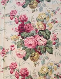Gorgeous P7090007 Jpg 600 774 Vintage Floral Fabric Chintz Fabric Vintage Cottage
