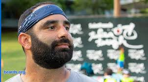 Chris: beard thick and strong