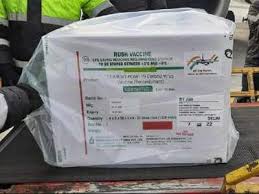 As of 5 pm monday, 3.81 lakh people had been vaccinated. Covid 19 Vaccine India First Flight With Covishield Vaccines Leaves Serum Institute For Delhi To Reach 13 Locations Today India News Times Of India