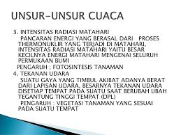 Topik 5 Cuaca Dan Iklim Serta Unsur Unsurnya Ppt Download