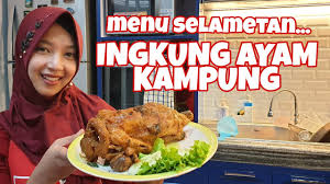 Jika ingin memasak ayam ingkung sendiri seperti ahli masak khas jawa ini resep yang bisa. Resep Ingkung Ayam Kampung Youtube