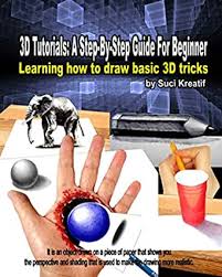 Draw a simple shape with corners, duplicate that shape, draw lines to connect the vertices together and then shade the object. 3d Tutorials A Step By Step Guide For Beginner English Edition Ebook Kreatif Suci Amazon De Kindle Shop