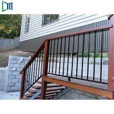 Full support for anyone climbing stairs or down stairs. China Swimming Pool Exterior Aluminum Railings Outdoor Aluminum Hand Railing China Aluminium Stair Handrail Aluminum Alloy