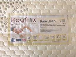 It is composed of organic materials, such as natural latex, cotton, and wool. Kayflex Pure Sleep 1200 Pocket Memory Mattress Rolled Buy Online At Bestpricebeds