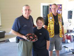 Fairfield Glade Lions honor volunteer fireman and induct five new members