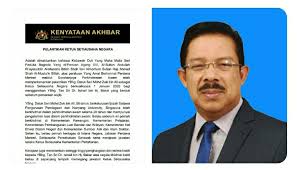 Tan sri mohd khir johari's geni profile. Datuk Seri Mohd Zuki Bin Ali Ketua Setiausaha Negara Baharu 2020