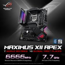 Henrik pedersen on wn network delivers the latest videos and editable pages for news & events, including entertainment, music, sports, science and more, sign up and share your playlists. Asus Republic Of Gamers Pushing For Every Last Bit Of Performance Is In Our Dna New Heights Were Reached Today On The Rog Maximus Xii Apex Including A 7 7ghz Cpu Frequency