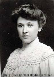 GatheringGardiners: Mary Ellen (Nellie) Boylin Gardiner 1877