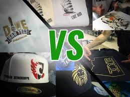 Embroidered designs sew best on garments that are made to be embroidered on. Screen Printing Vs Embroidery Think Pro
